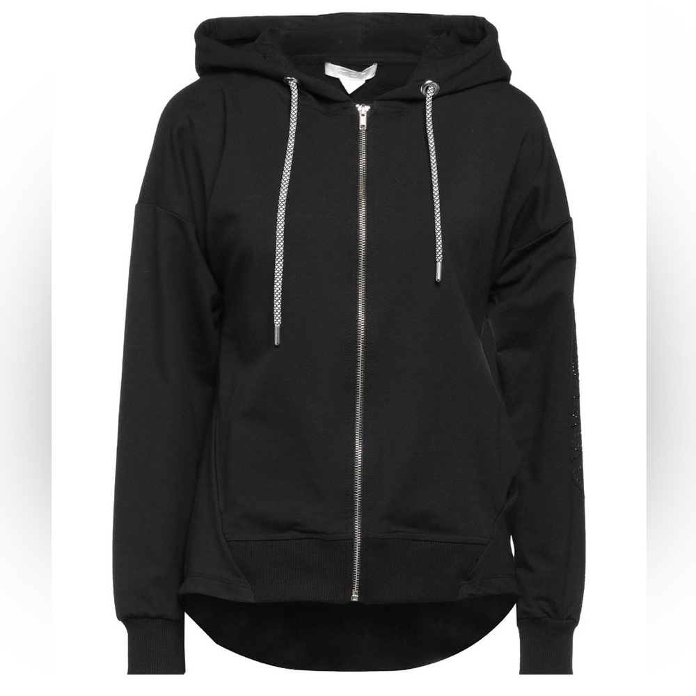 MET Jeans black hoodie, worn 1x.  Size Small